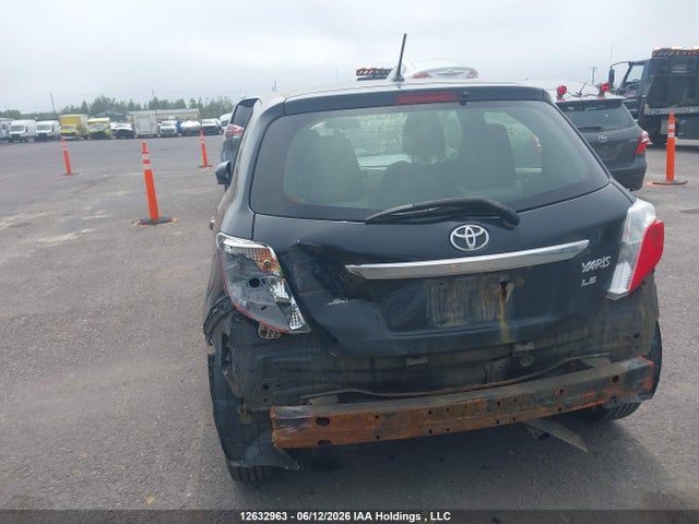 2012 Toyota Yaris Le მანქანა იყიდება აუქციონზე, vin: JTDKTUD34CD518475, აუქციონის ნომერი: 12632963