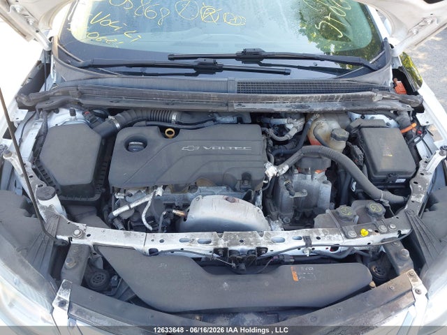 2017 Chevrolet Volt Lt მანქანა იყიდება აუქციონზე, vin: 1G1RA6S58HU205868, აუქციონის ნომერი: 12633648