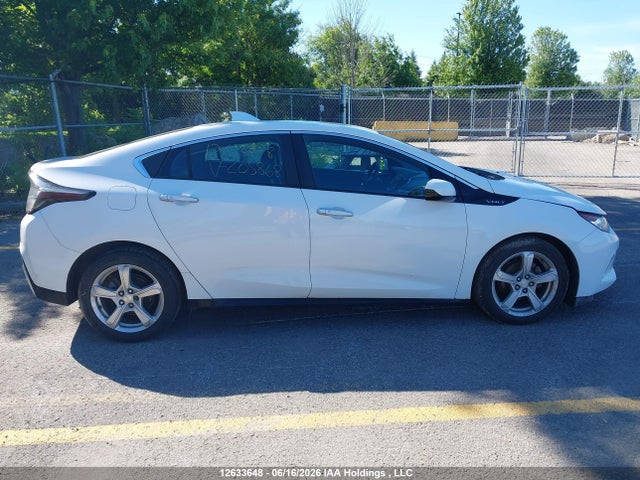 2017 Chevrolet Volt Lt მანქანა იყიდება აუქციონზე, vin: 1G1RA6S58HU205868, აუქციონის ნომერი: 12633648