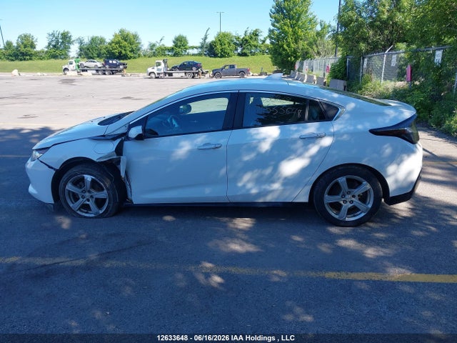 2017 Chevrolet Volt Lt მანქანა იყიდება აუქციონზე, vin: 1G1RA6S58HU205868, აუქციონის ნომერი: 12633648
