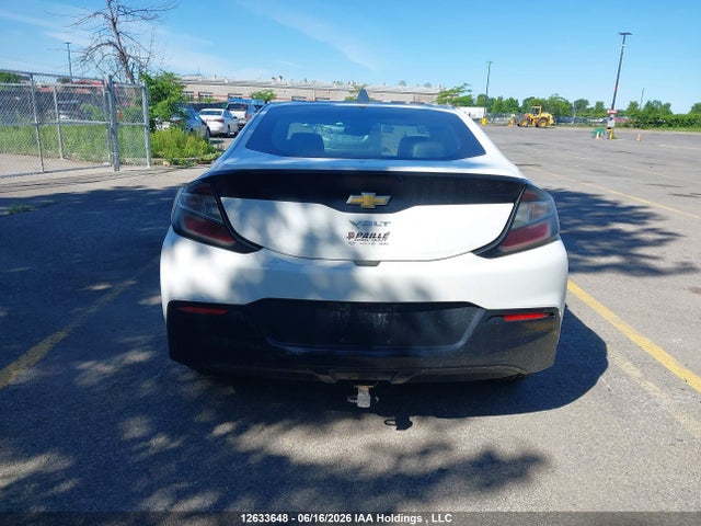 2017 Chevrolet Volt Lt მანქანა იყიდება აუქციონზე, vin: 1G1RA6S58HU205868, აუქციონის ნომერი: 12633648