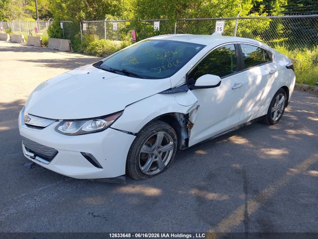 2017 Chevrolet Volt Lt მანქანა იყიდება აუქციონზე, vin: 1G1RA6S58HU205868, აუქციონის ნომერი: 12633648