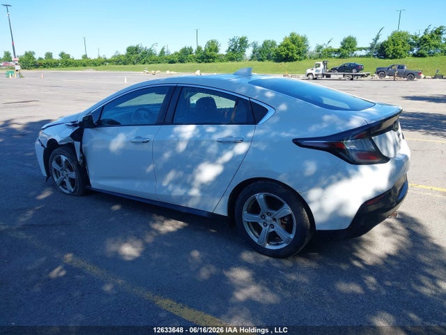 2017 Chevrolet Volt Lt მანქანა იყიდება აუქციონზე, vin: 1G1RA6S58HU205868, აუქციონის ნომერი: 12633648