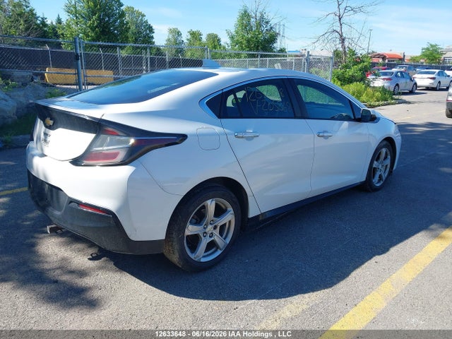 2017 Chevrolet Volt Lt მანქანა იყიდება აუქციონზე, vin: 1G1RA6S58HU205868, აუქციონის ნომერი: 12633648