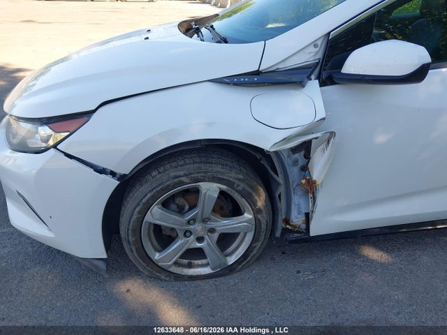 2017 Chevrolet Volt Lt მანქანა იყიდება აუქციონზე, vin: 1G1RA6S58HU205868, აუქციონის ნომერი: 12633648