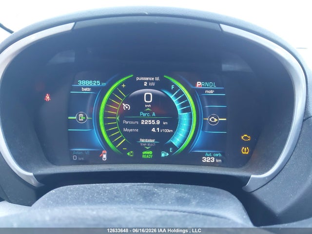2017 Chevrolet Volt Lt მანქანა იყიდება აუქციონზე, vin: 1G1RA6S58HU205868, აუქციონის ნომერი: 12633648