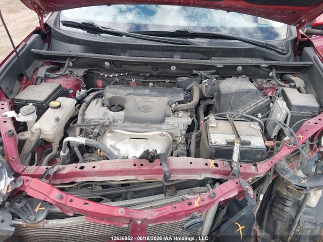 12636952 :رقم المزاد ، 2T3RFREV5JW816438 vin ، 2018 Toyota Rav4 Adventure/xle مزاد بيع
