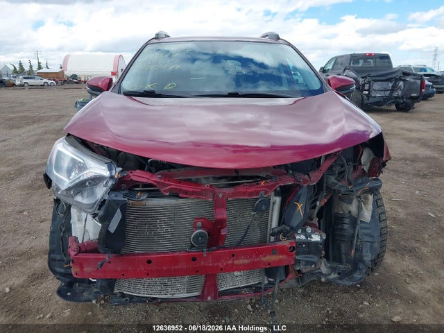 12636952 :رقم المزاد ، 2T3RFREV5JW816438 vin ، 2018 Toyota Rav4 Adventure/xle مزاد بيع
