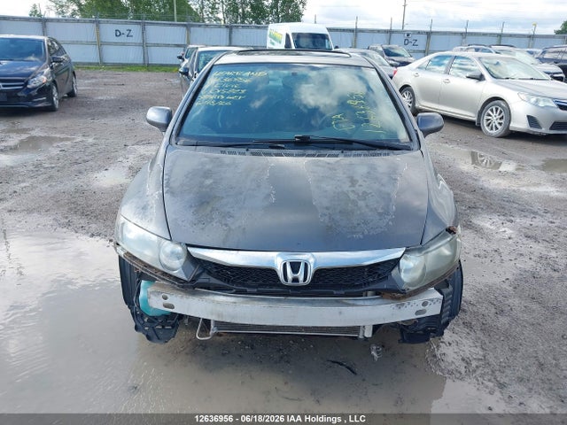 12636956 :رقم المزاد ، 2HGFA1F64BH015223 vin ، 2011 Honda Civic Lx-s مزاد بيع