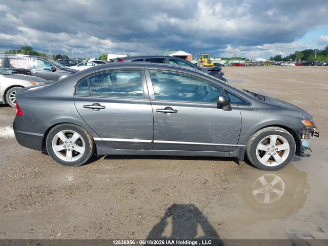 12636956 :رقم المزاد ، 2HGFA1F64BH015223 vin ، 2011 Honda Civic Lx-s مزاد بيع