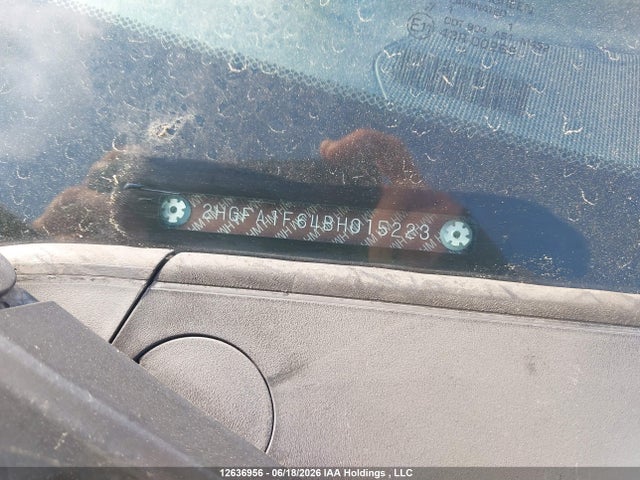 12636956 :رقم المزاد ، 2HGFA1F64BH015223 vin ، 2011 Honda Civic Lx-s مزاد بيع
