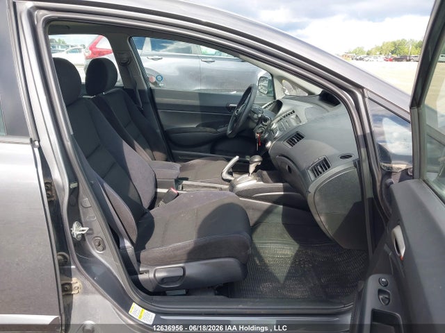 12636956 :رقم المزاد ، 2HGFA1F64BH015223 vin ، 2011 Honda Civic Lx-s مزاد بيع