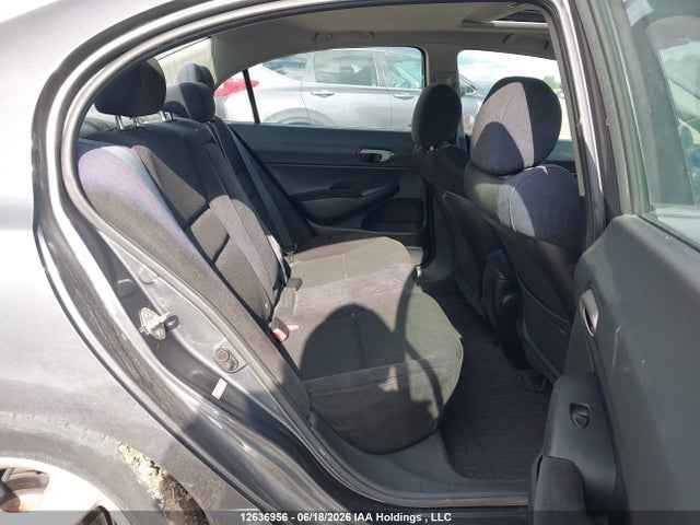 12636956 :رقم المزاد ، 2HGFA1F64BH015223 vin ، 2011 Honda Civic Lx-s مزاد بيع