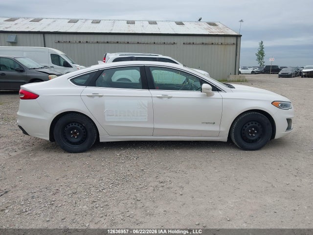 Продаж на аукціоні авто 2019 Ford Fusion Sel, vin: 3FA6P0MU0KR236451, номер лоту: 12636957