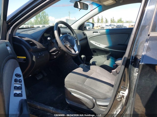 Продаж на аукціоні авто 2014 Hyundai Accent Gls/gs, vin: KMHCT5AE1EU171492, номер лоту: 12636959