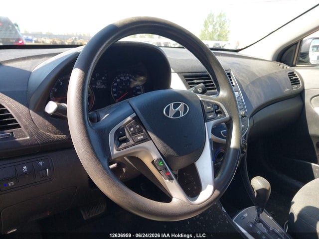 Продаж на аукціоні авто 2014 Hyundai Accent Gls/gs, vin: KMHCT5AE1EU171492, номер лоту: 12636959