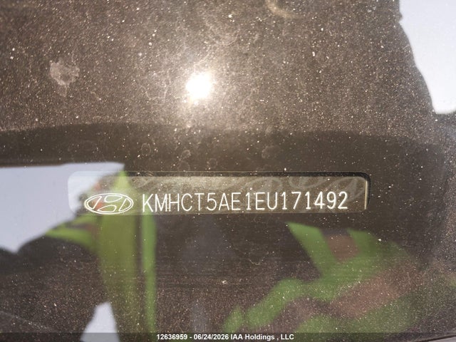 Продаж на аукціоні авто 2014 Hyundai Accent Gls/gs, vin: KMHCT5AE1EU171492, номер лоту: 12636959