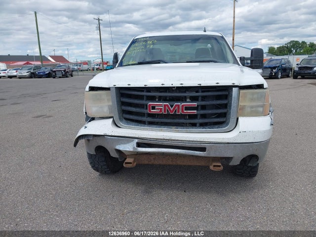 2007 Gmc Sierra K2500 Heavy Duty მანქანა იყიდება აუქციონზე, vin: 1GTHK29K47E535150, აუქციონის ნომერი: 12636960