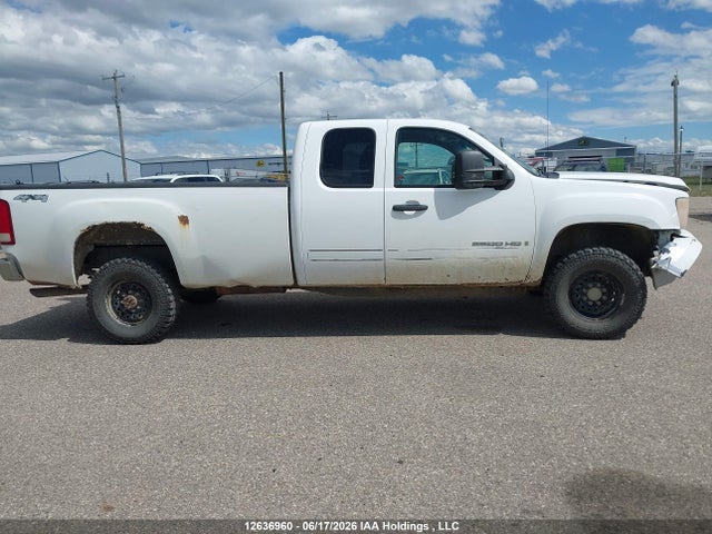 2007 Gmc Sierra K2500 Heavy Duty მანქანა იყიდება აუქციონზე, vin: 1GTHK29K47E535150, აუქციონის ნომერი: 12636960