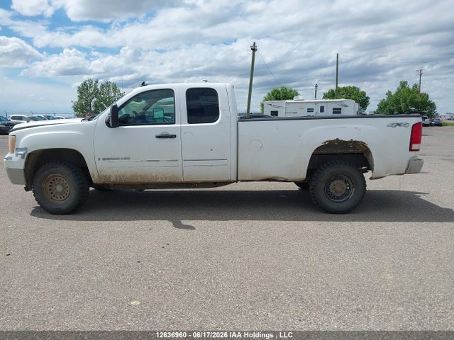 2007 Gmc Sierra K2500 Heavy Duty მანქანა იყიდება აუქციონზე, vin: 1GTHK29K47E535150, აუქციონის ნომერი: 12636960