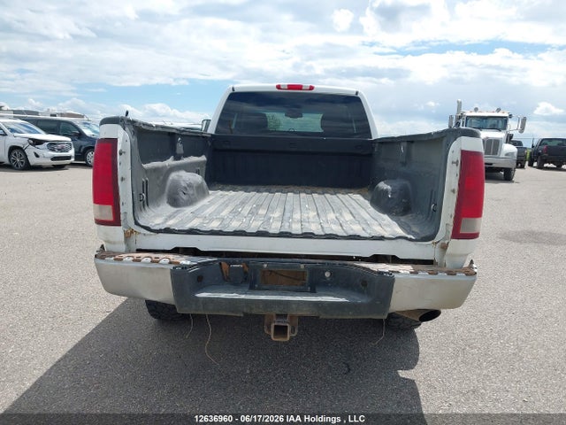 2007 Gmc Sierra K2500 Heavy Duty მანქანა იყიდება აუქციონზე, vin: 1GTHK29K47E535150, აუქციონის ნომერი: 12636960