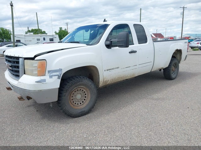 2007 Gmc Sierra K2500 Heavy Duty მანქანა იყიდება აუქციონზე, vin: 1GTHK29K47E535150, აუქციონის ნომერი: 12636960
