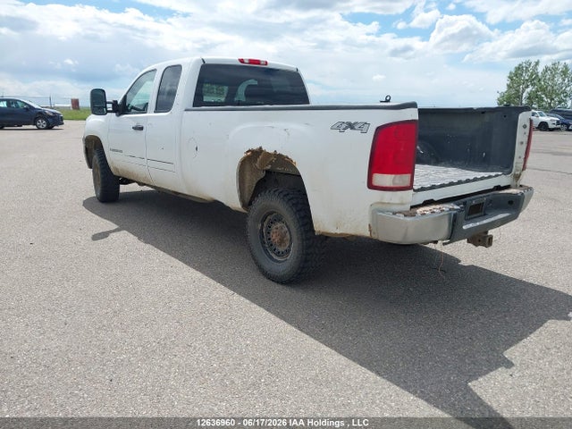 2007 Gmc Sierra K2500 Heavy Duty მანქანა იყიდება აუქციონზე, vin: 1GTHK29K47E535150, აუქციონის ნომერი: 12636960