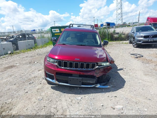 1C4RJKBG4N8585166 Jeep Grand Cherokee L Limited