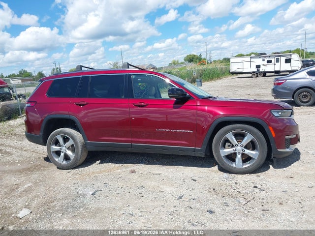 1C4RJKBG4N8585166 Jeep Grand Cherokee L Limited