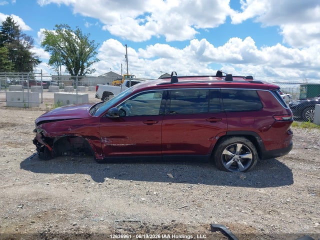 1C4RJKBG4N8585166 Jeep Grand Cherokee L Limited