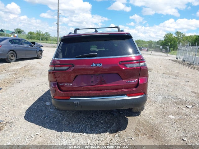 1C4RJKBG4N8585166 Jeep Grand Cherokee L Limited