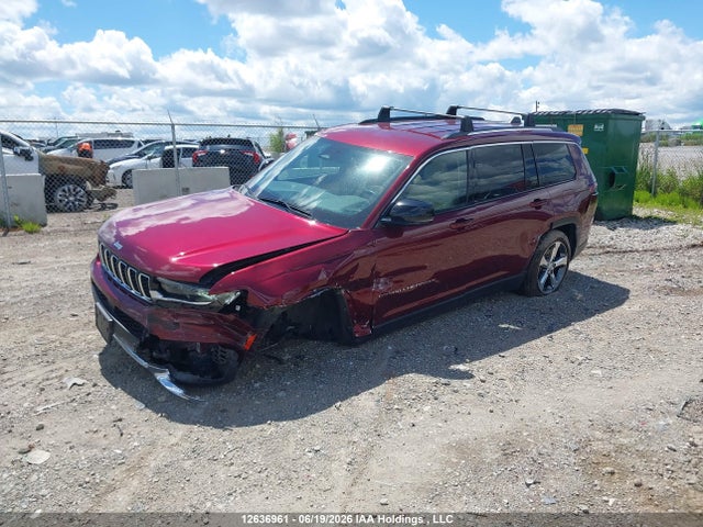 1C4RJKBG4N8585166 Jeep Grand Cherokee L Limited