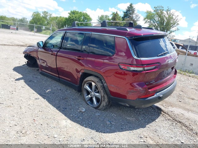 1C4RJKBG4N8585166 Jeep Grand Cherokee L Limited