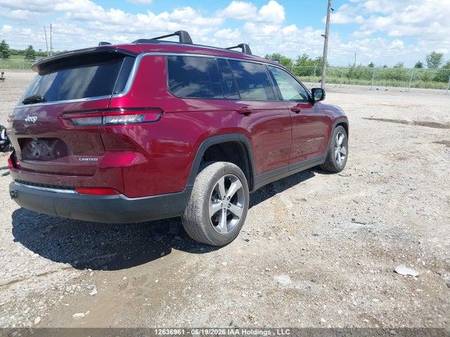 1C4RJKBG4N8585166 Jeep Grand Cherokee L Limited