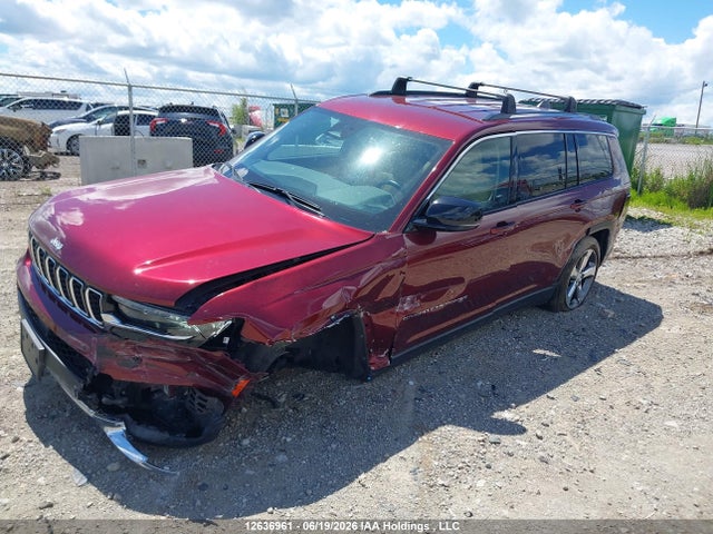 1C4RJKBG4N8585166 Jeep Grand Cherokee L Limited