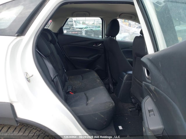 12636964 :رقم المزاد ، JM1DKDC78K1437754 vin ، 2019 Mazda Cx-3 Gs مزاد بيع