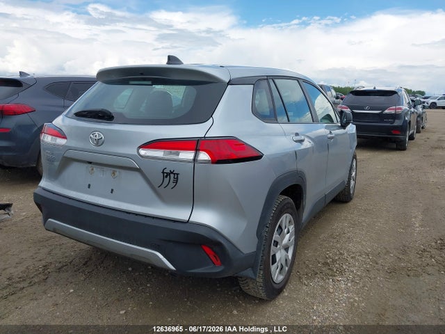 Aukcja sprzedaży 2023 Toyota Corolla Cross L, vin: 7MUAAAAG1PV056142, numer aukcji: 12636965