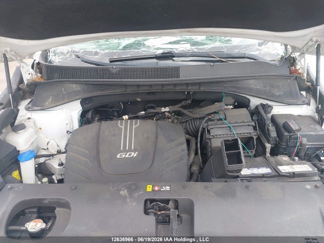 12636966 :رقم المزاد ، 5XYPKDA58JG390321 vin ، 2018 Kia Sorento 3.3l Sx/3.3l Sxl مزاد بيع