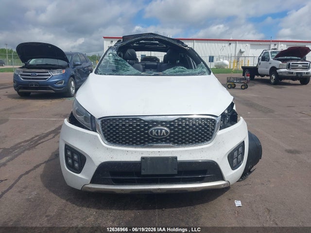 12636966 :رقم المزاد ، 5XYPKDA58JG390321 vin ، 2018 Kia Sorento 3.3l Sx/3.3l Sxl مزاد بيع