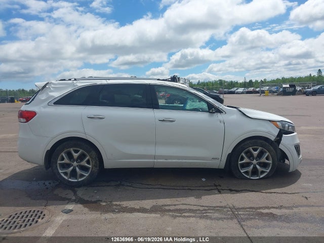 12636966 :رقم المزاد ، 5XYPKDA58JG390321 vin ، 2018 Kia Sorento 3.3l Sx/3.3l Sxl مزاد بيع
