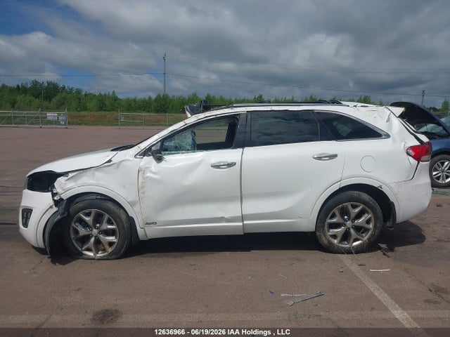 12636966 :رقم المزاد ، 5XYPKDA58JG390321 vin ، 2018 Kia Sorento 3.3l Sx/3.3l Sxl مزاد بيع