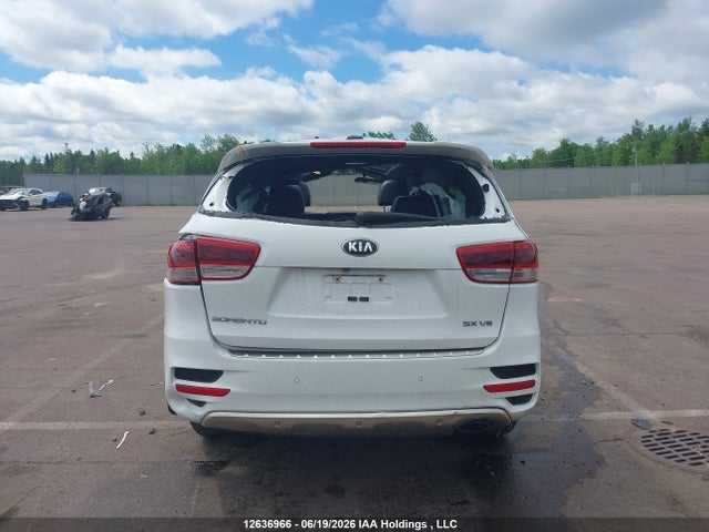 Продаж на аукціоні авто 2018 Kia Sorento 3.3l Sx/3.3l Sxl, vin: 5XYPKDA58JG390321, номер лоту: 12636966