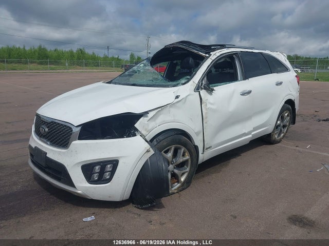 12636966 :رقم المزاد ، 5XYPKDA58JG390321 vin ، 2018 Kia Sorento 3.3l Sx/3.3l Sxl مزاد بيع