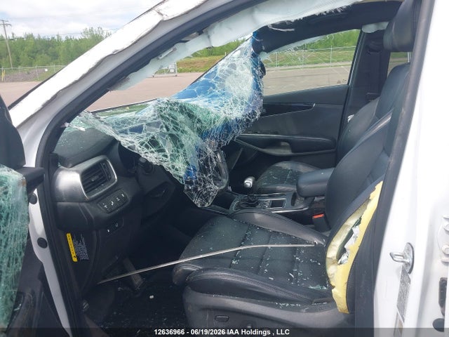 12636966 :رقم المزاد ، 5XYPKDA58JG390321 vin ، 2018 Kia Sorento 3.3l Sx/3.3l Sxl مزاد بيع