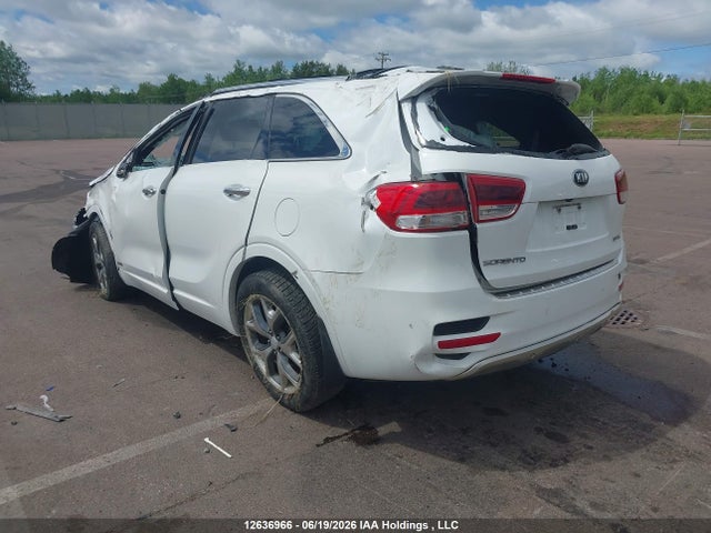 12636966 :رقم المزاد ، 5XYPKDA58JG390321 vin ، 2018 Kia Sorento 3.3l Sx/3.3l Sxl مزاد بيع