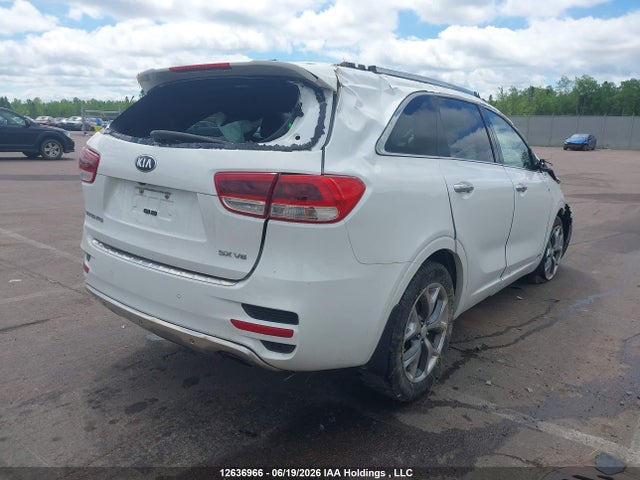 12636966 :رقم المزاد ، 5XYPKDA58JG390321 vin ، 2018 Kia Sorento 3.3l Sx/3.3l Sxl مزاد بيع