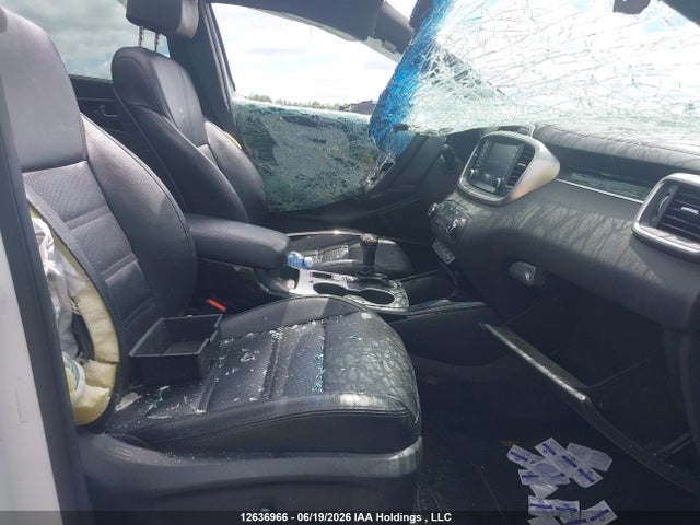 12636966 :رقم المزاد ، 5XYPKDA58JG390321 vin ، 2018 Kia Sorento 3.3l Sx/3.3l Sxl مزاد بيع