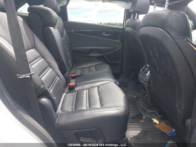 12636966 :رقم المزاد ، 5XYPKDA58JG390321 vin ، 2018 Kia Sorento 3.3l Sx/3.3l Sxl مزاد بيع