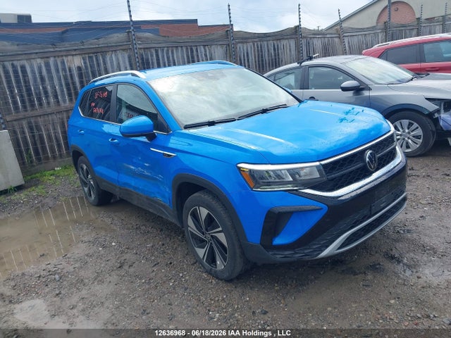 Volkswagen TAOS SE 2024 3VVUX7B25RM096630 main image