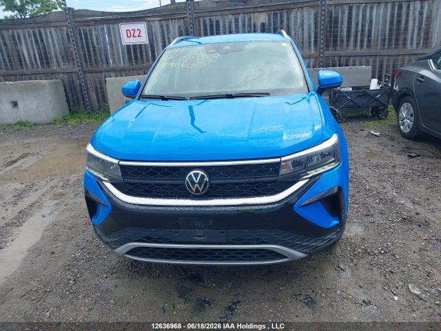 3VVUX7B25RM096630 Volkswagen TAOS SE